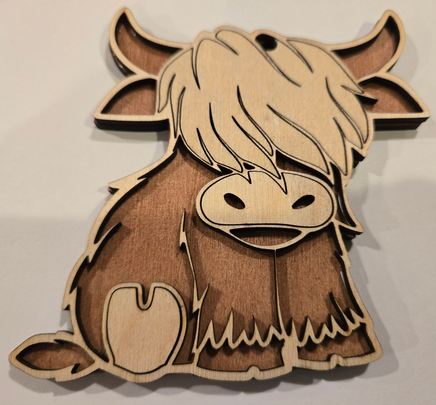 Highland Cow Ornamnet