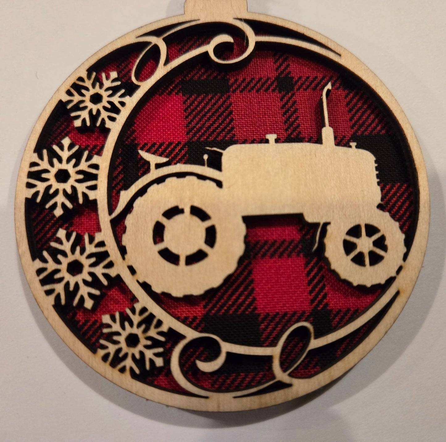 Buffalo Plaid Small