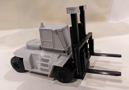 28mm Scale Forklift