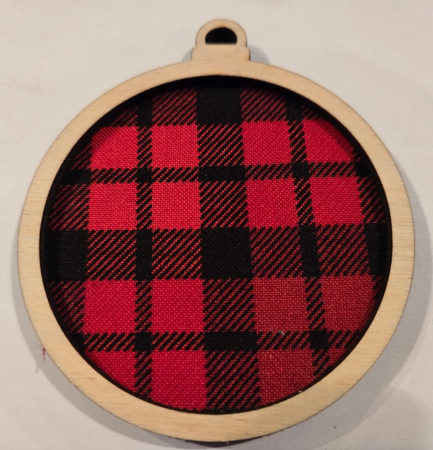 Buffalo Plaid Small