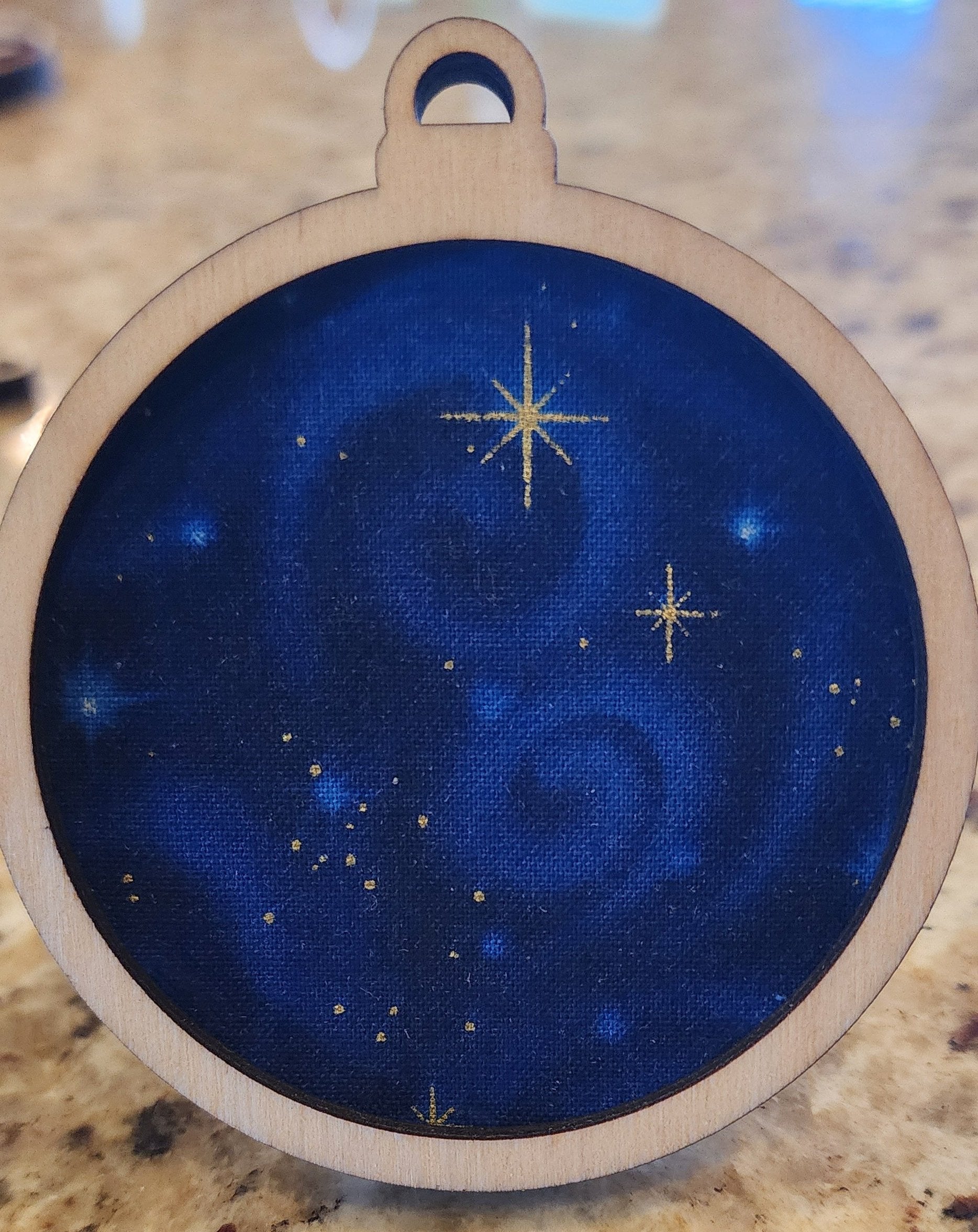 Starry Night - Blue