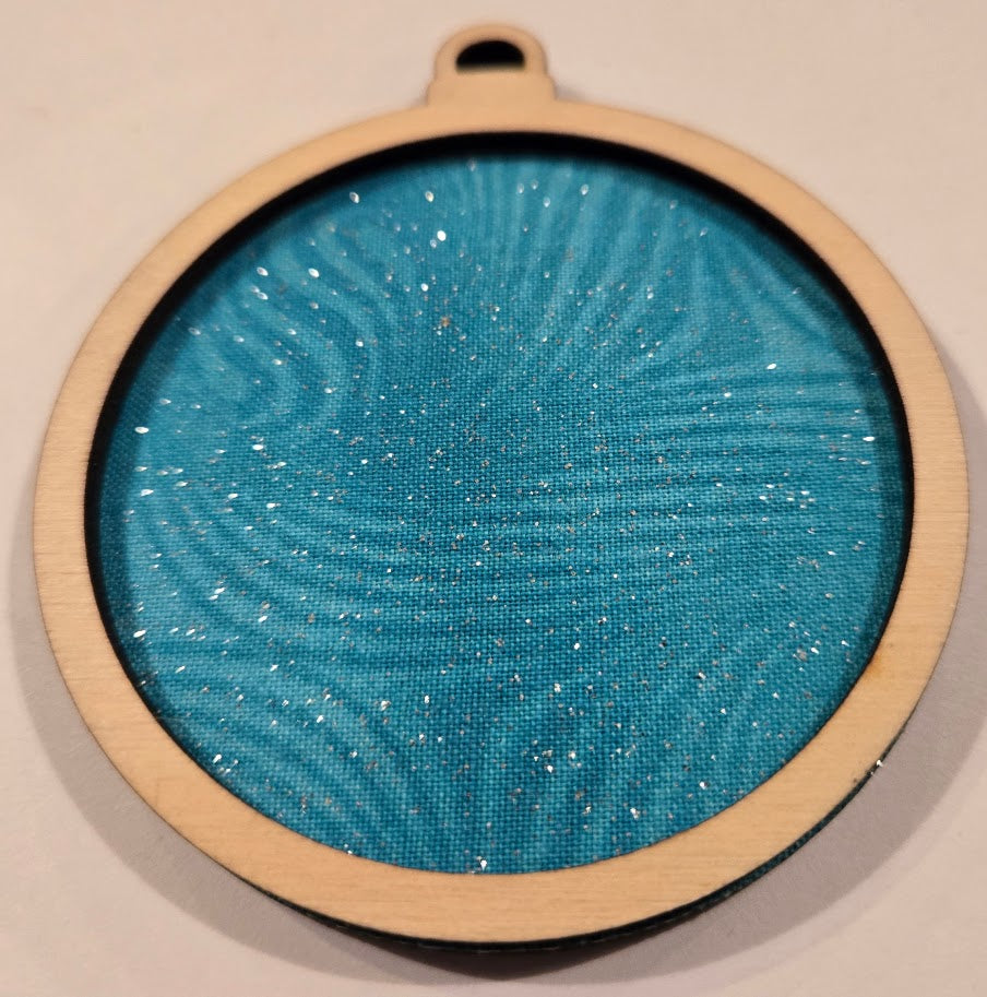 Teal Glitter