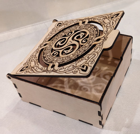 Celtic Trinket Box