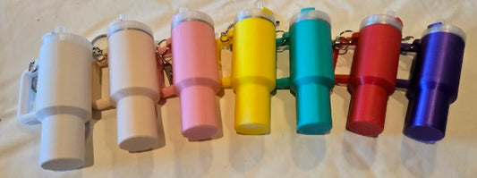 Tumbler Keychains - Set of 3 per Color