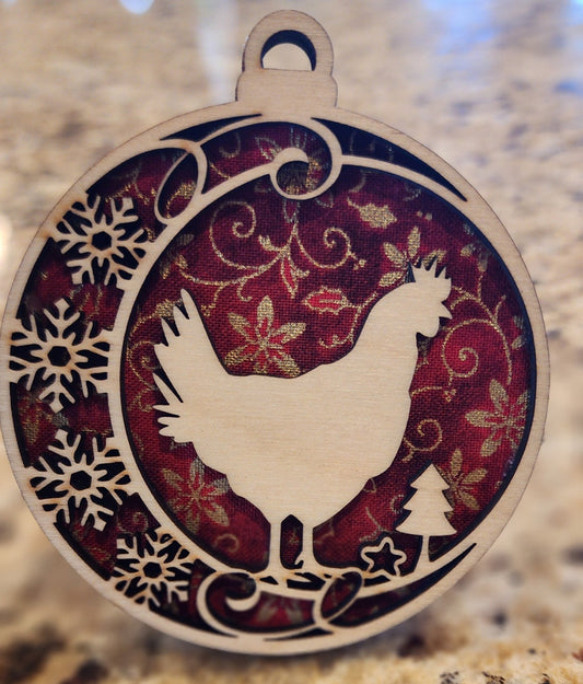 Christmas Wrap - Red